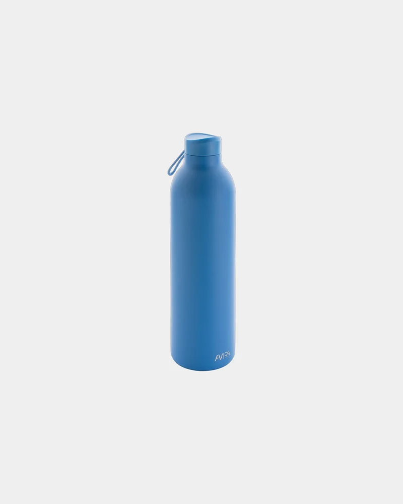 Bouteille isotherme acier recyclé Avior 1L à personnaliser