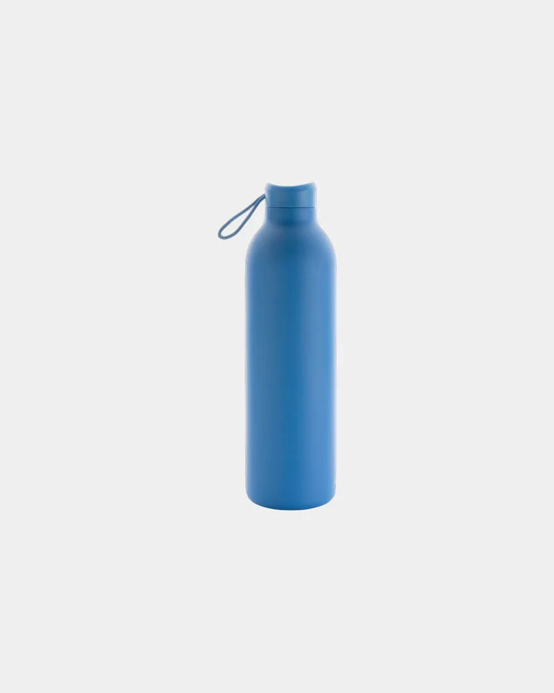 Bouteille isotherme acier recyclé Avior 1L à personnaliser