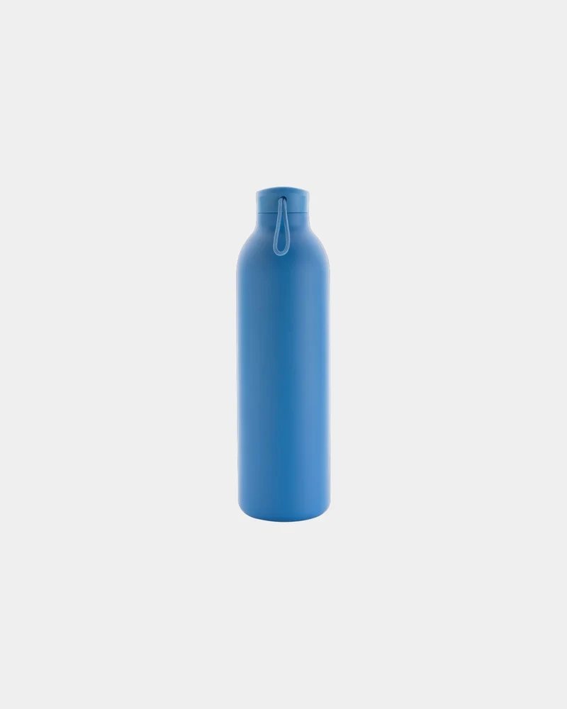 Bouteille isotherme acier recyclé Avior 1L à personnaliser