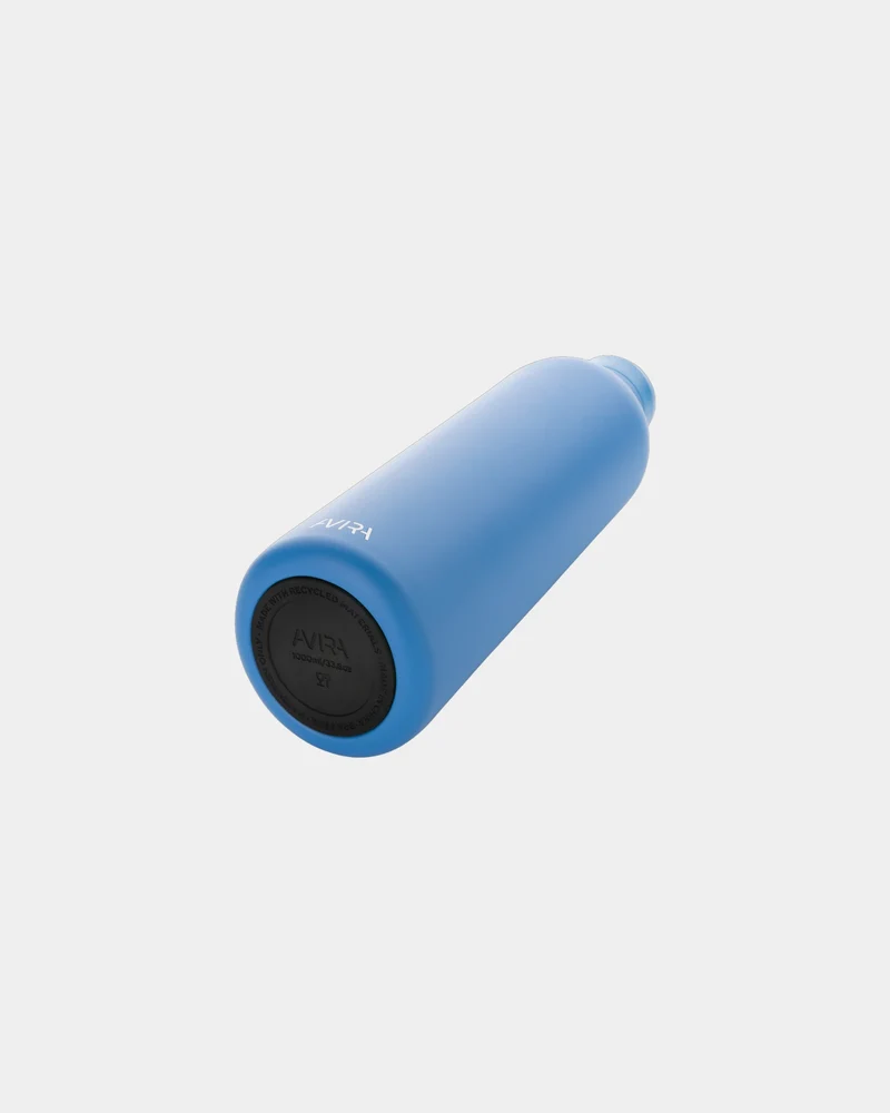 Bouteille isotherme acier recyclé Avior 1L à personnaliser