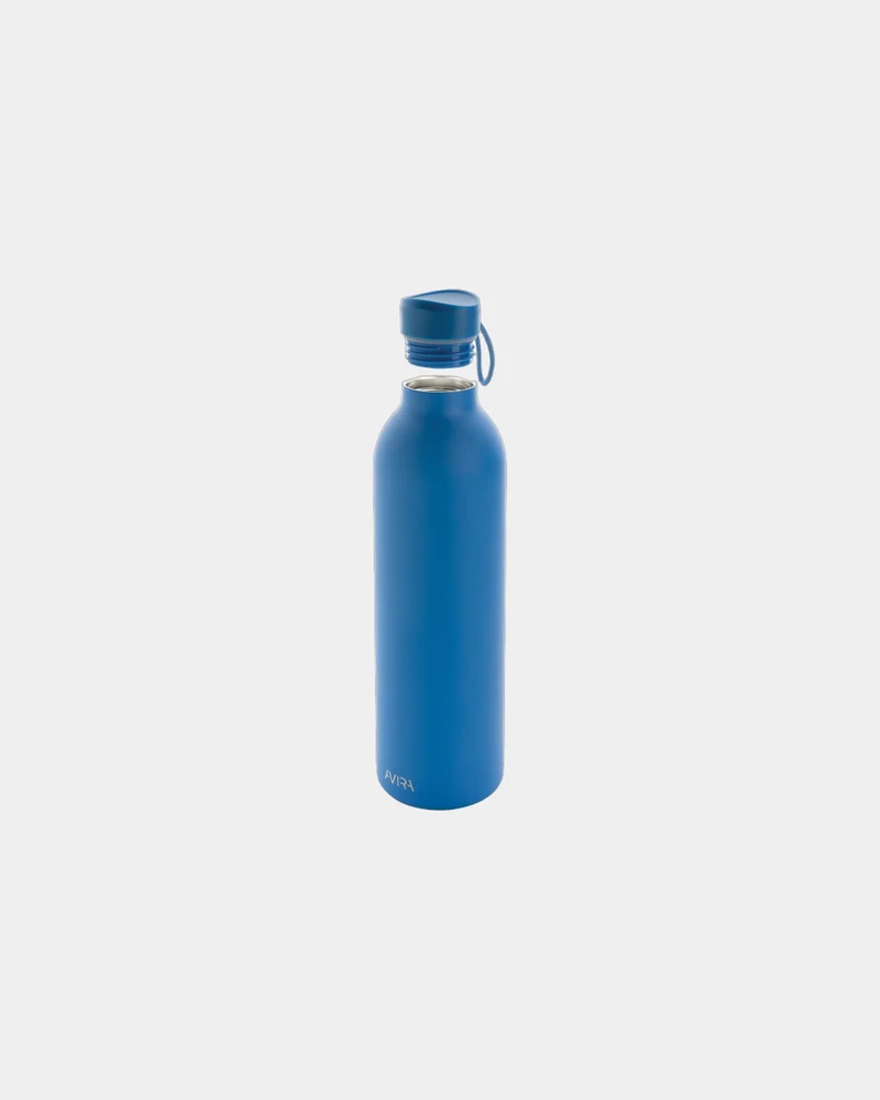 Bouteille isotherme acier recyclé Avior 1L à personnaliser