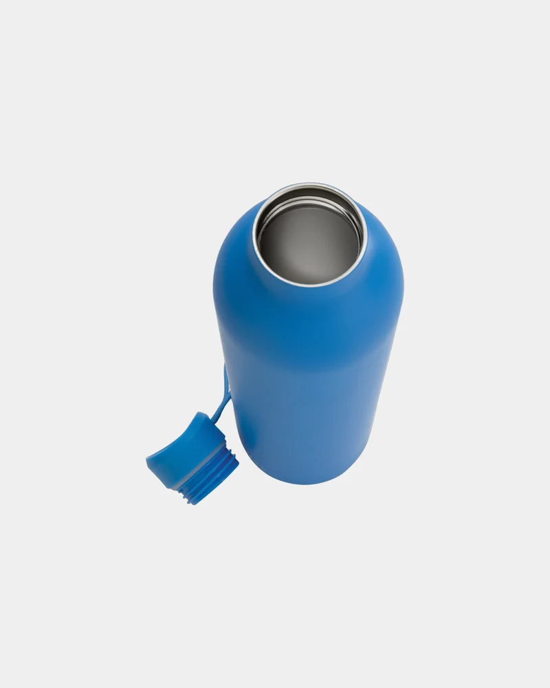 Bouteille isotherme acier recyclé Avior 1L à personnaliser