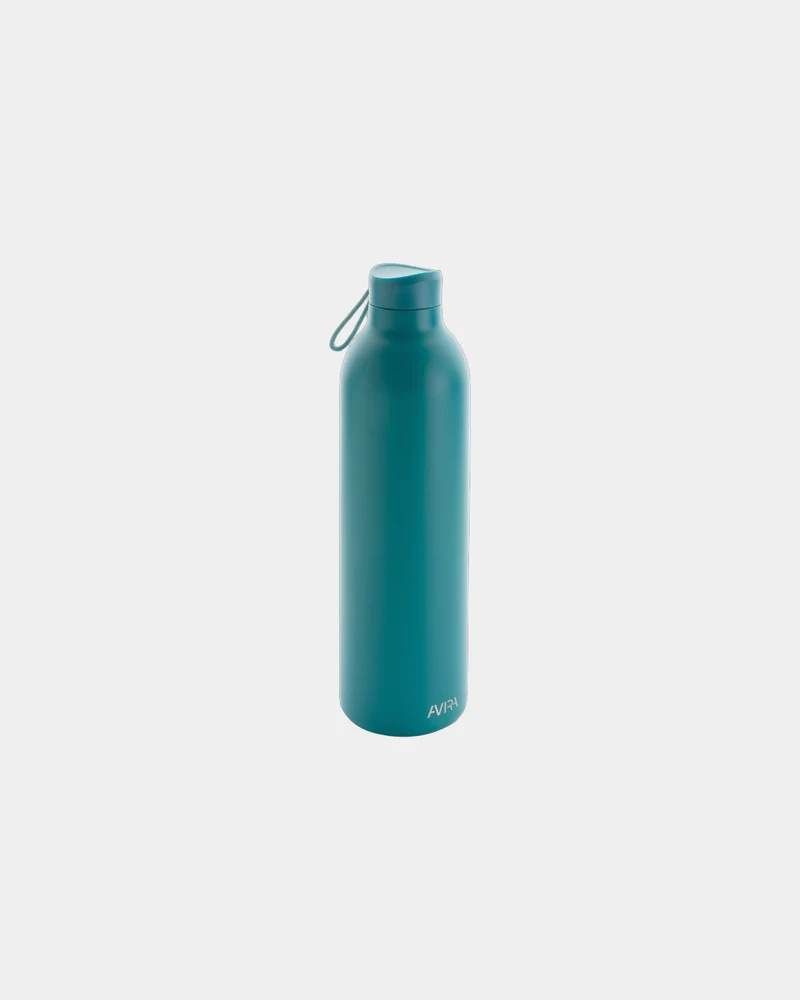 Bouteille isotherme acier recyclé Avior 1L à personnaliser