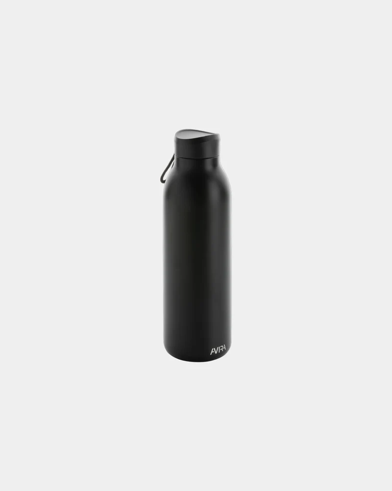 Bouteille isotherme acier recyclé 500ml Avira