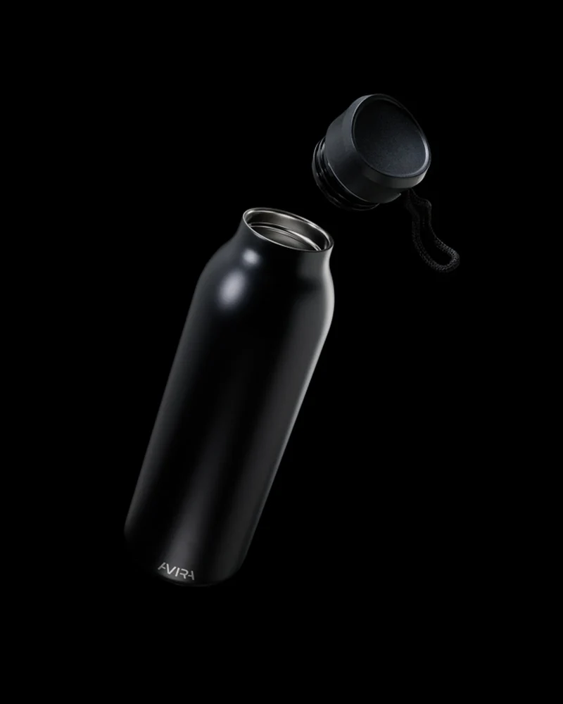 Bouteille isotherme acier recyclé 500ml Avira