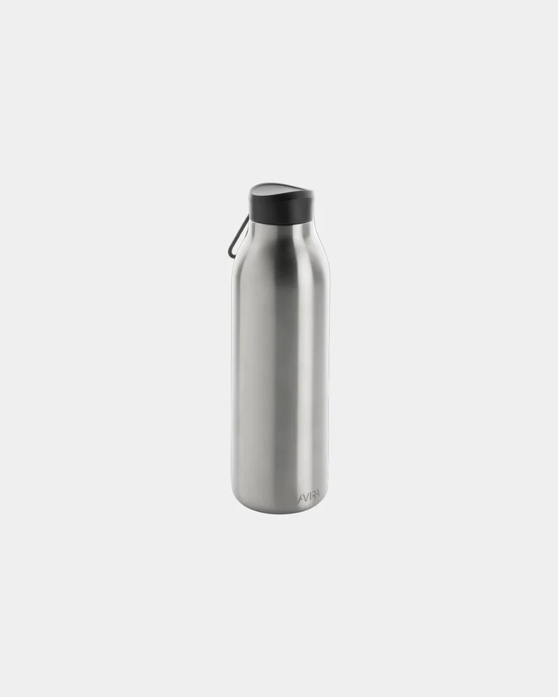 Bouteille isotherme acier recyclé 500ml Avira