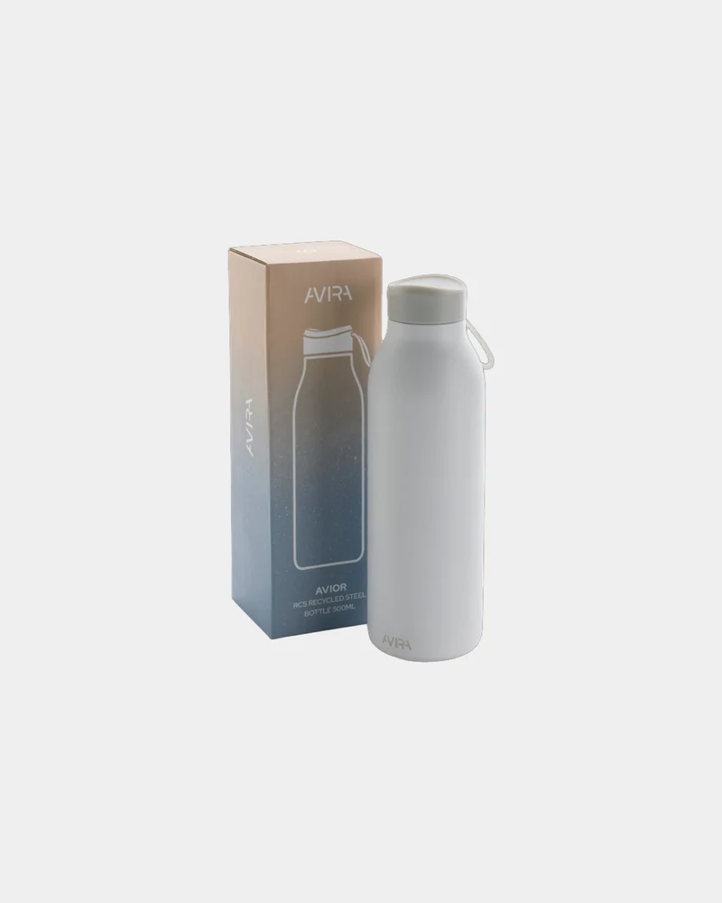 Bouteille isotherme acier recyclé 500ml Avira