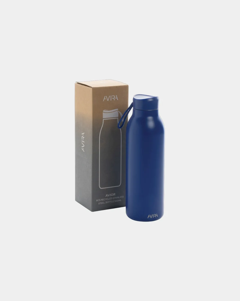 Bouteille isotherme acier recyclé 500ml Avira