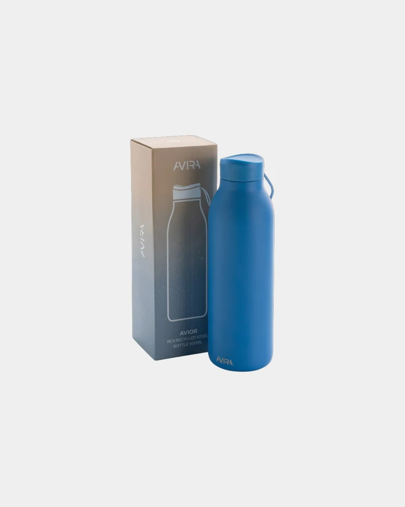 Bouteille isotherme acier recyclé 500ml Avira
