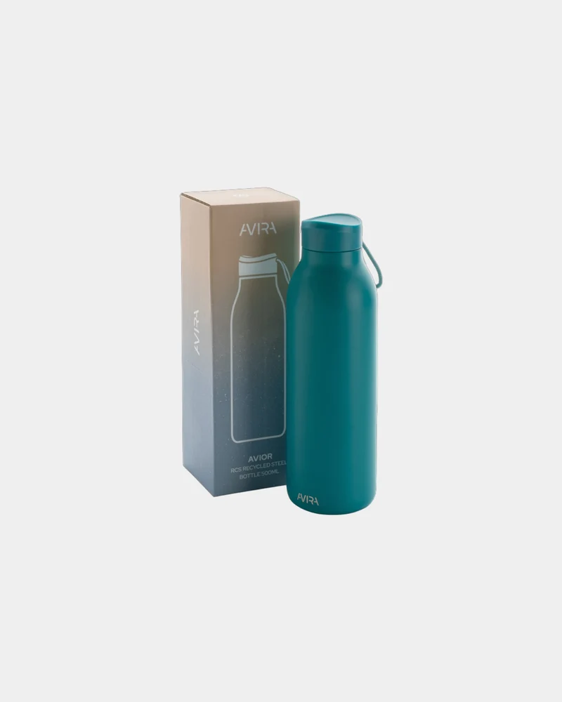 Bouteille isotherme acier recyclé 500ml Avira