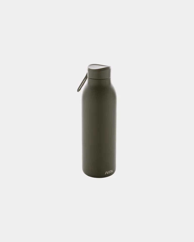 Bouteille isotherme acier recyclé 500ml Avira