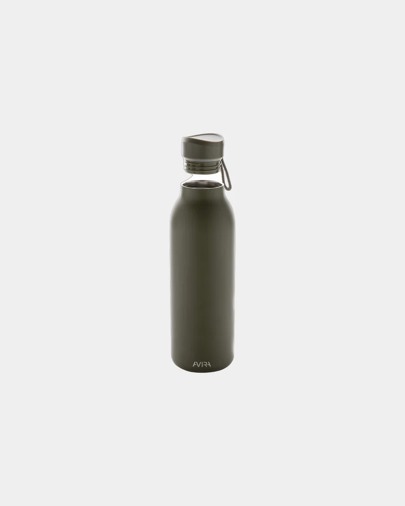 Bouteille isotherme acier recyclé 500ml Avira