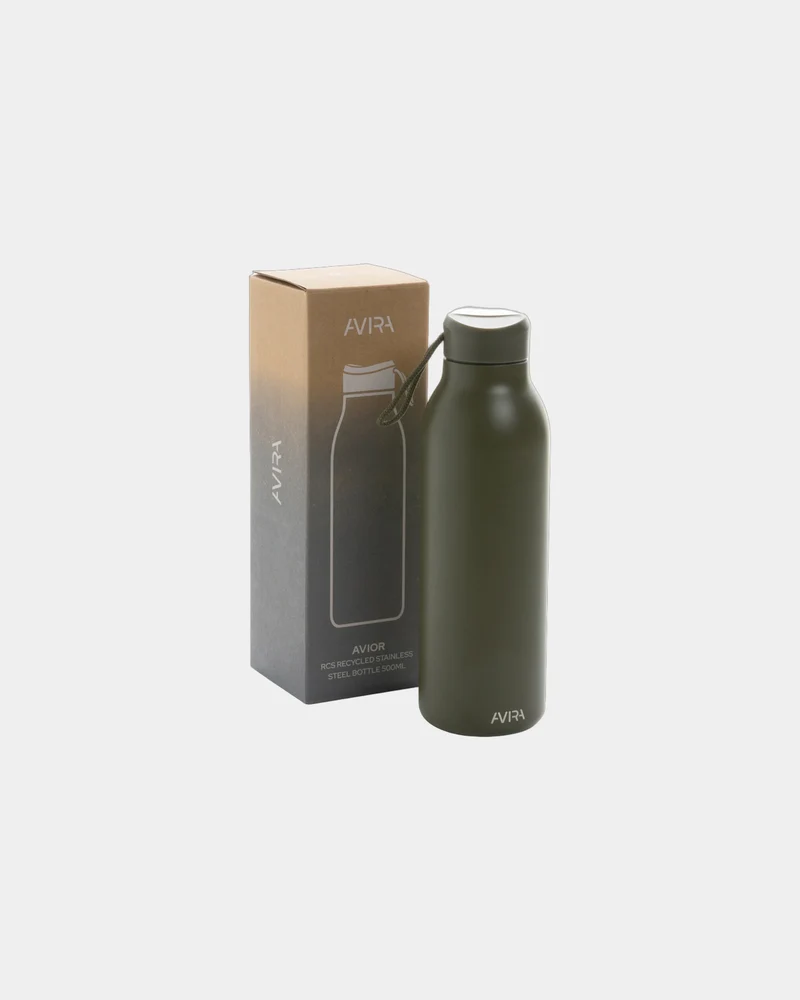 Bouteille isotherme acier recyclé 500ml Avira