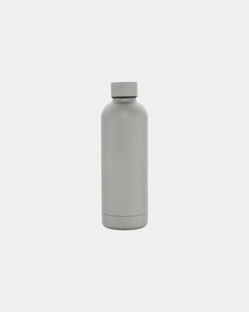Bouteille isotherme acier inoxydable recyclé 500ml à personnaliser