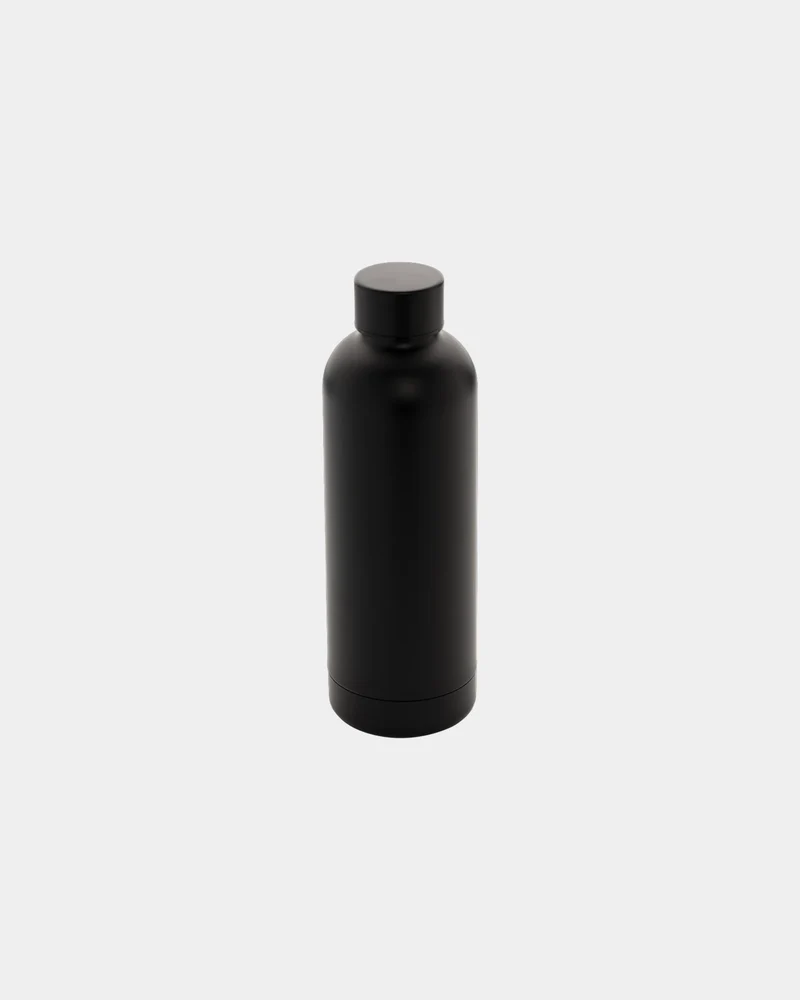 Bouteille isotherme acier inoxydable recyclé 500ml à personnaliser