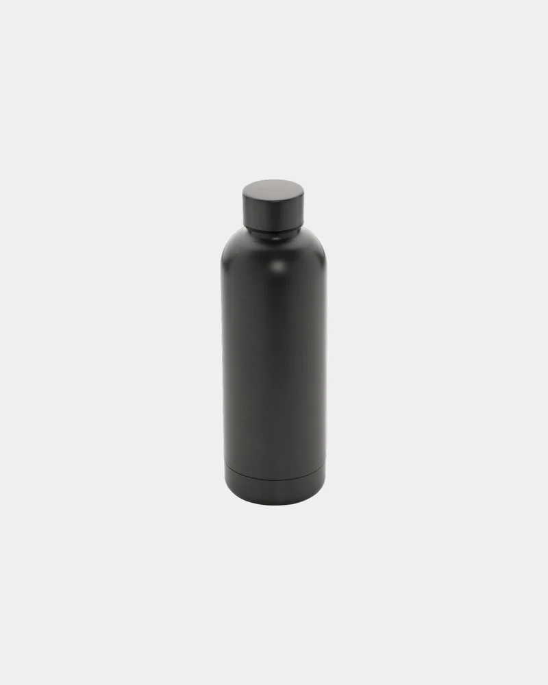 Bouteille isotherme acier inoxydable recyclé 500ml à personnaliser