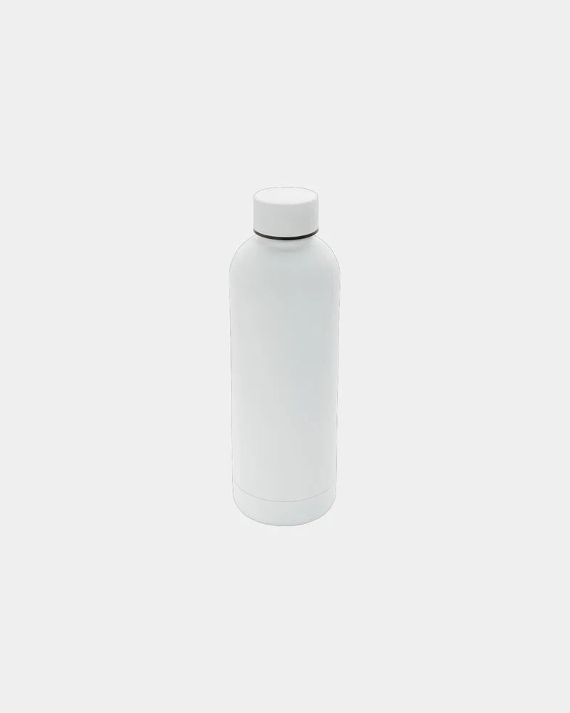 Bouteille isotherme acier inoxydable recyclé 500ml à personnaliser