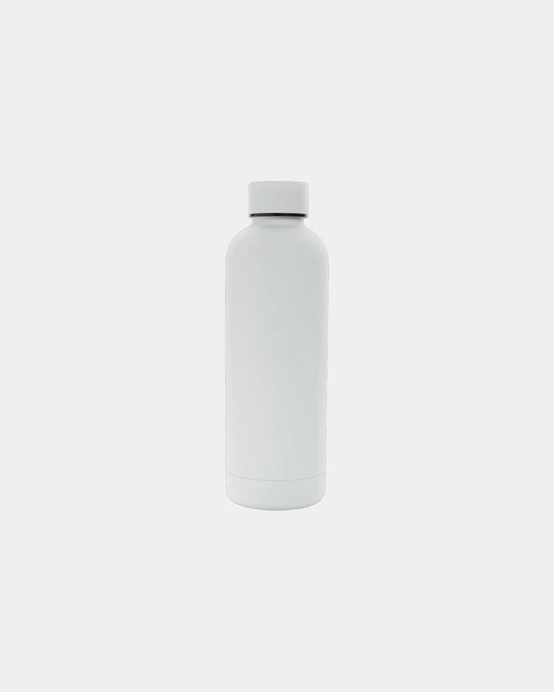 Bouteille isotherme acier inoxydable recyclé 500ml à personnaliser