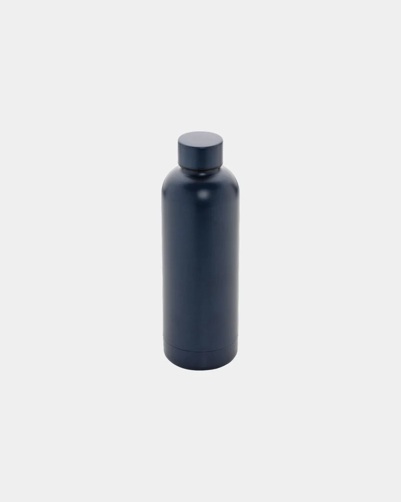 Bouteille isotherme acier inoxydable recyclé 500ml à personnaliser