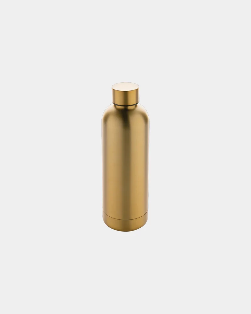 Bouteille isotherme acier inoxydable recyclé 500ml à personnaliser