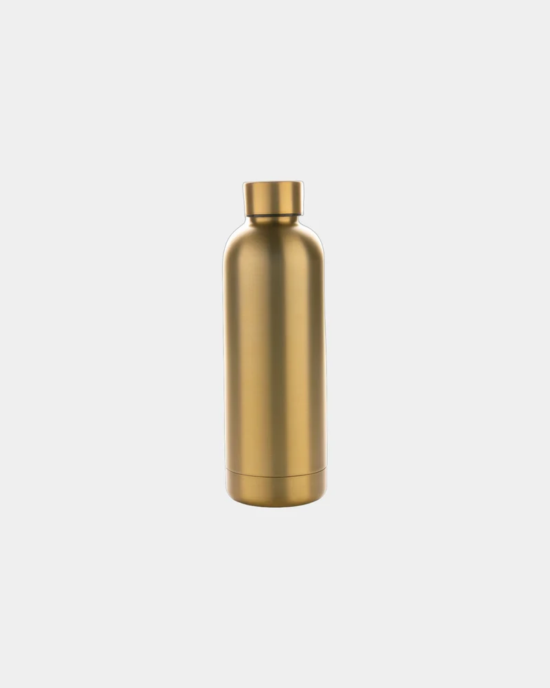 Bouteille isotherme acier inoxydable recyclé 500ml à personnaliser