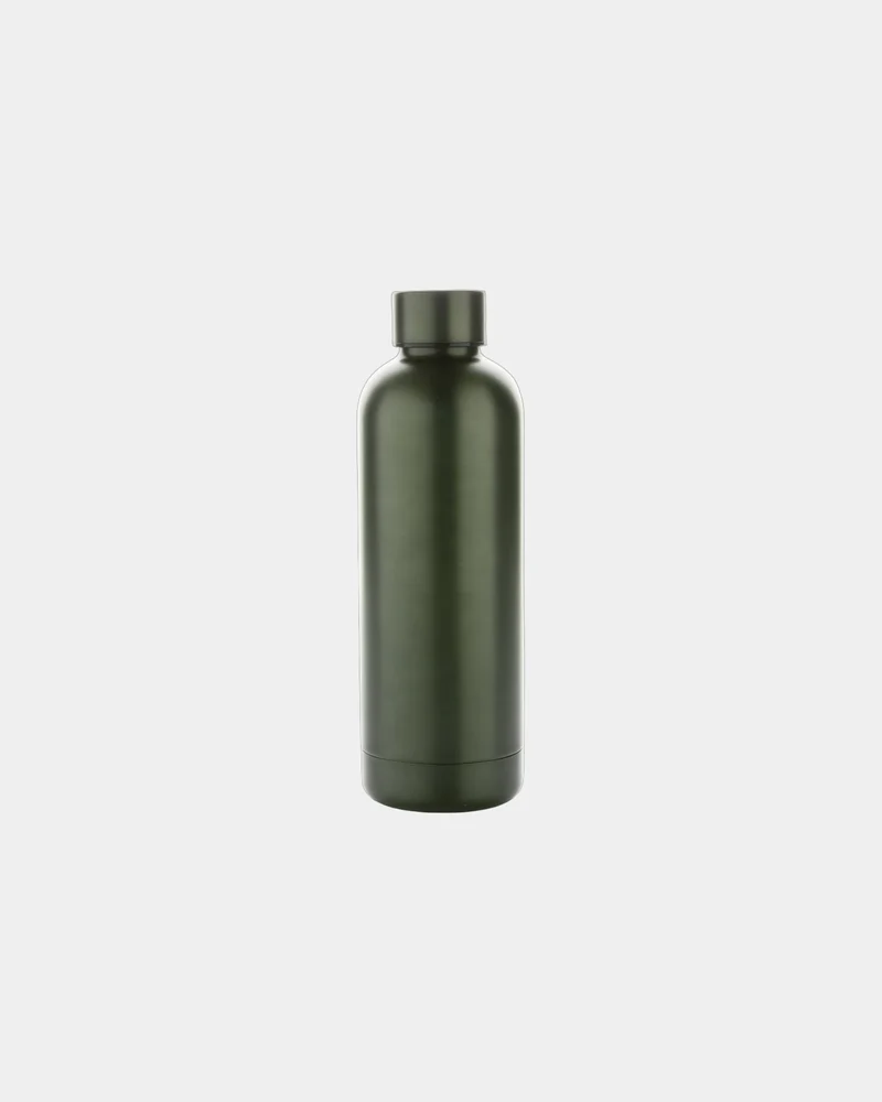 Bouteille isotherme acier inoxydable recyclé 500ml à personnaliser