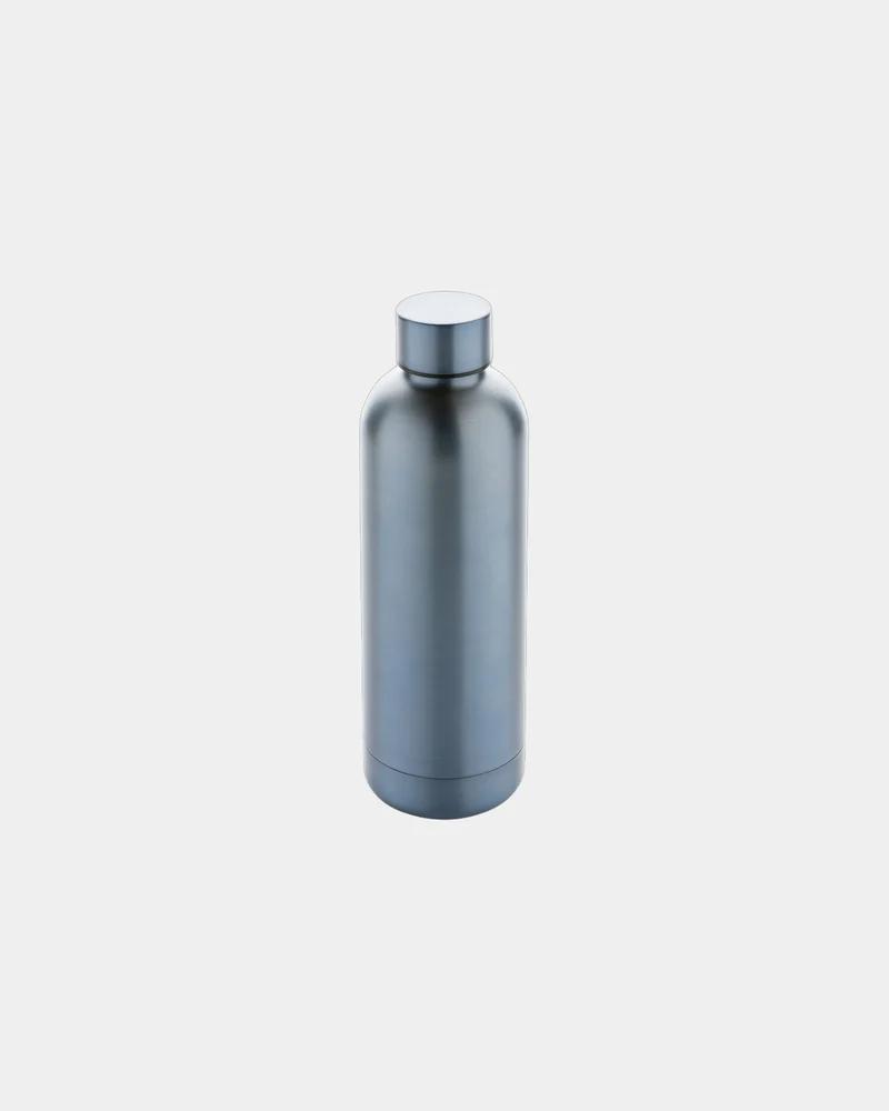 Bouteille isotherme acier inoxydable recyclé 500ml à personnaliser