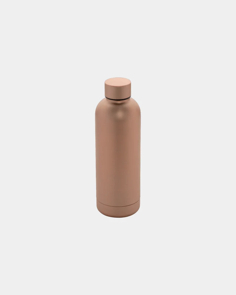 Bouteille isotherme acier inoxydable recyclé 500ml à personnaliser