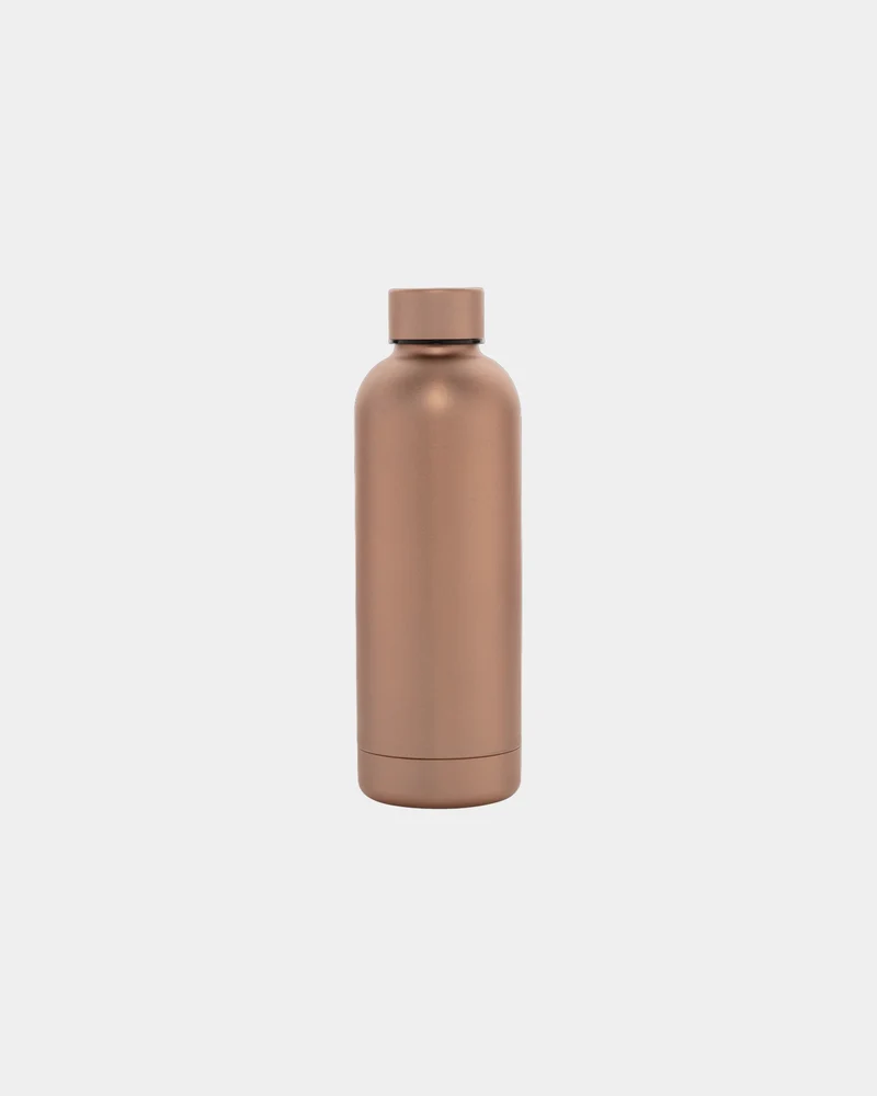 Bouteille isotherme acier inoxydable recyclé 500ml à personnaliser