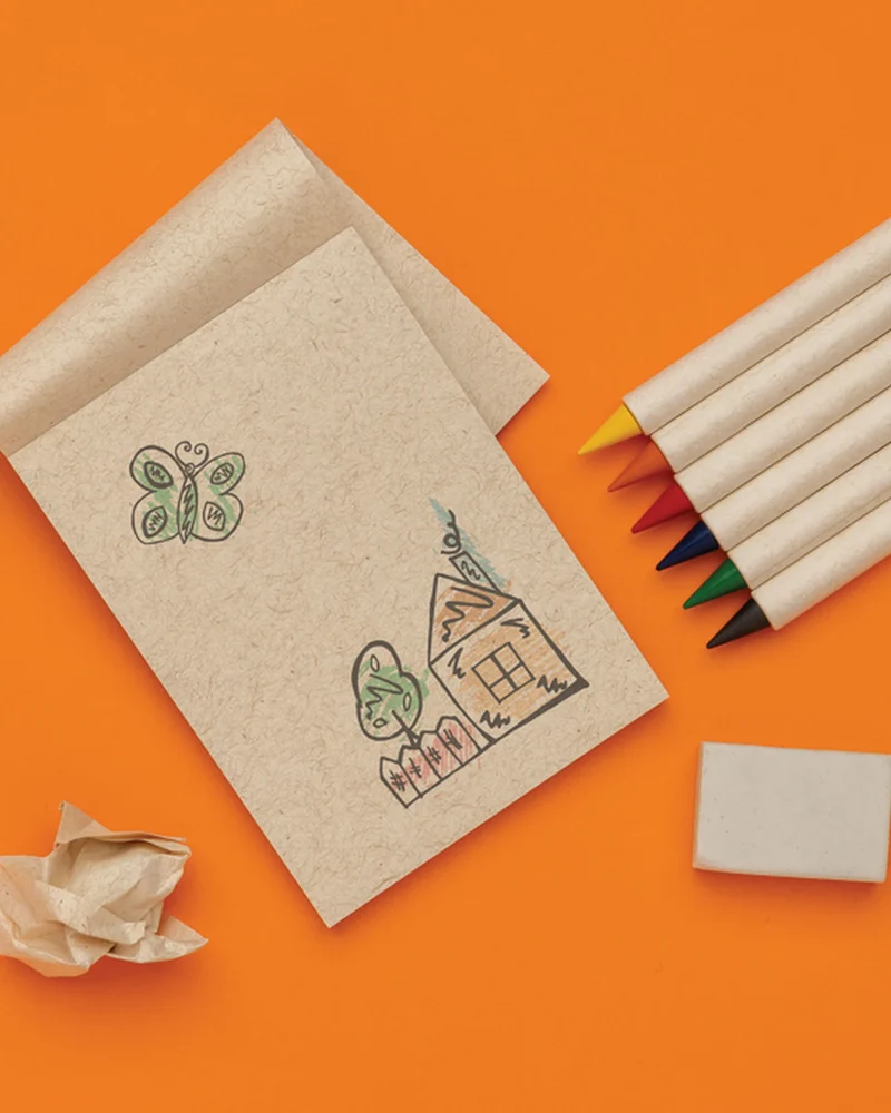 Set de 6 crayons de couleur GRS Infinity à personnaliser