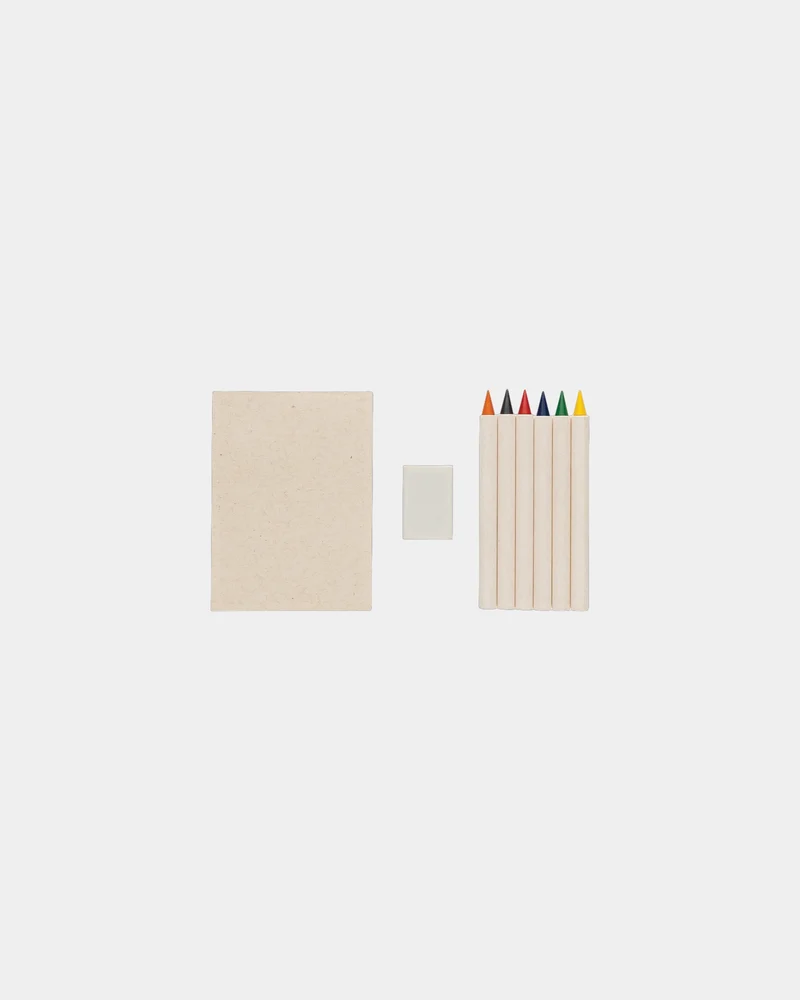 Set de 6 crayons de couleur GRS Infinity à personnaliser