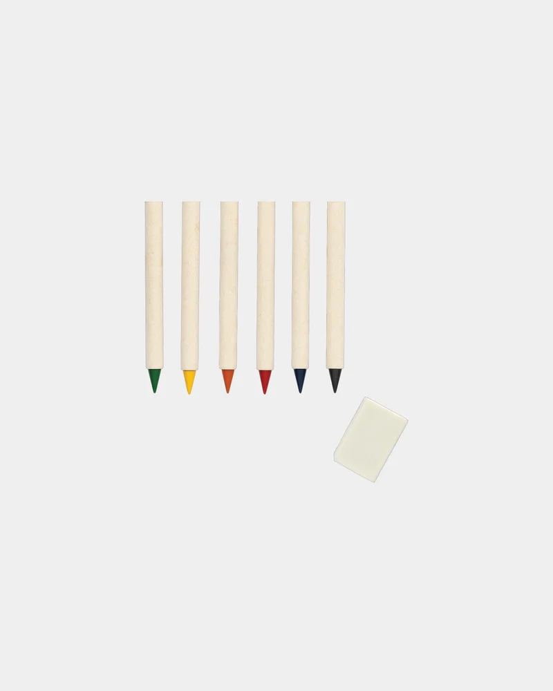 Set de 6 crayons de couleur GRS Infinity à personnaliser