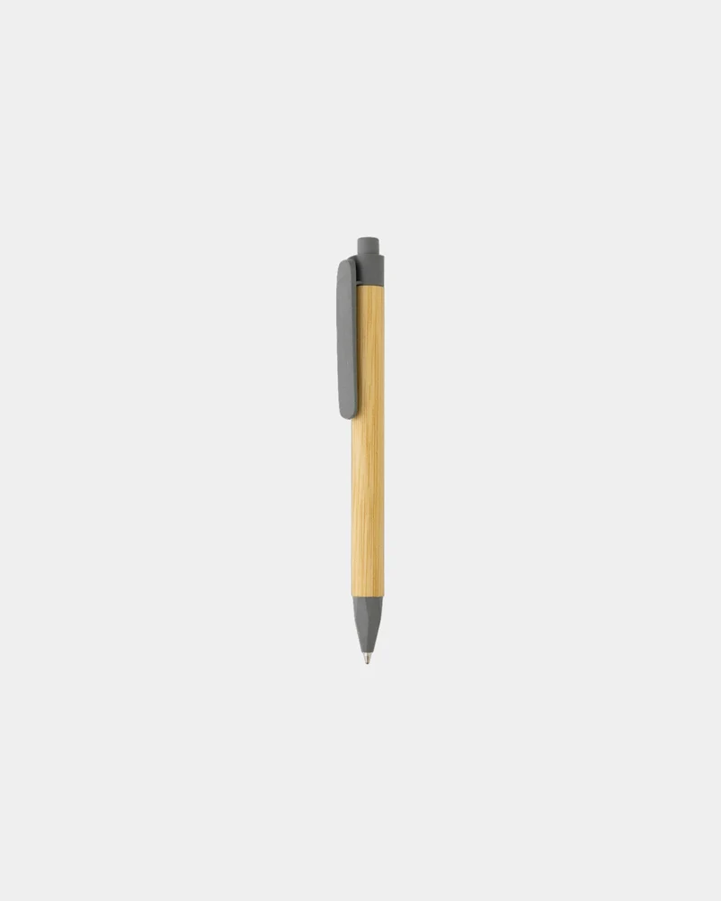 Stylo écriture responsable papier recyclé à personnaliser