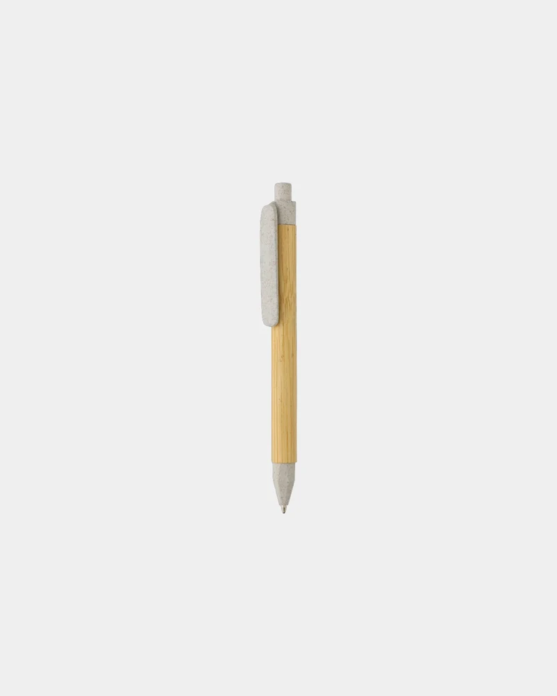 Stylo écriture responsable papier recyclé à personnaliser