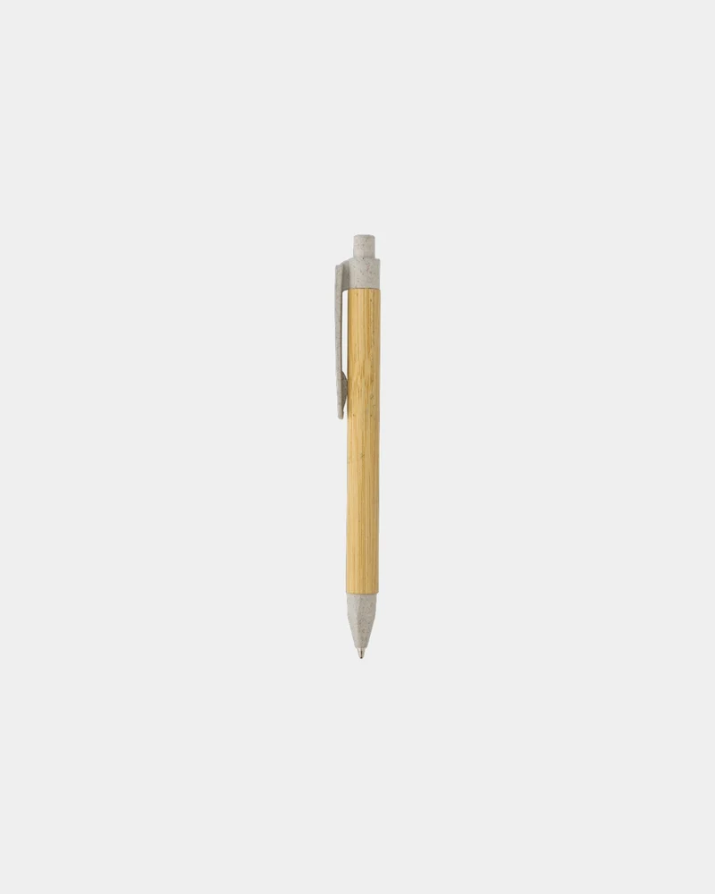 Stylo écriture responsable papier recyclé à personnaliser