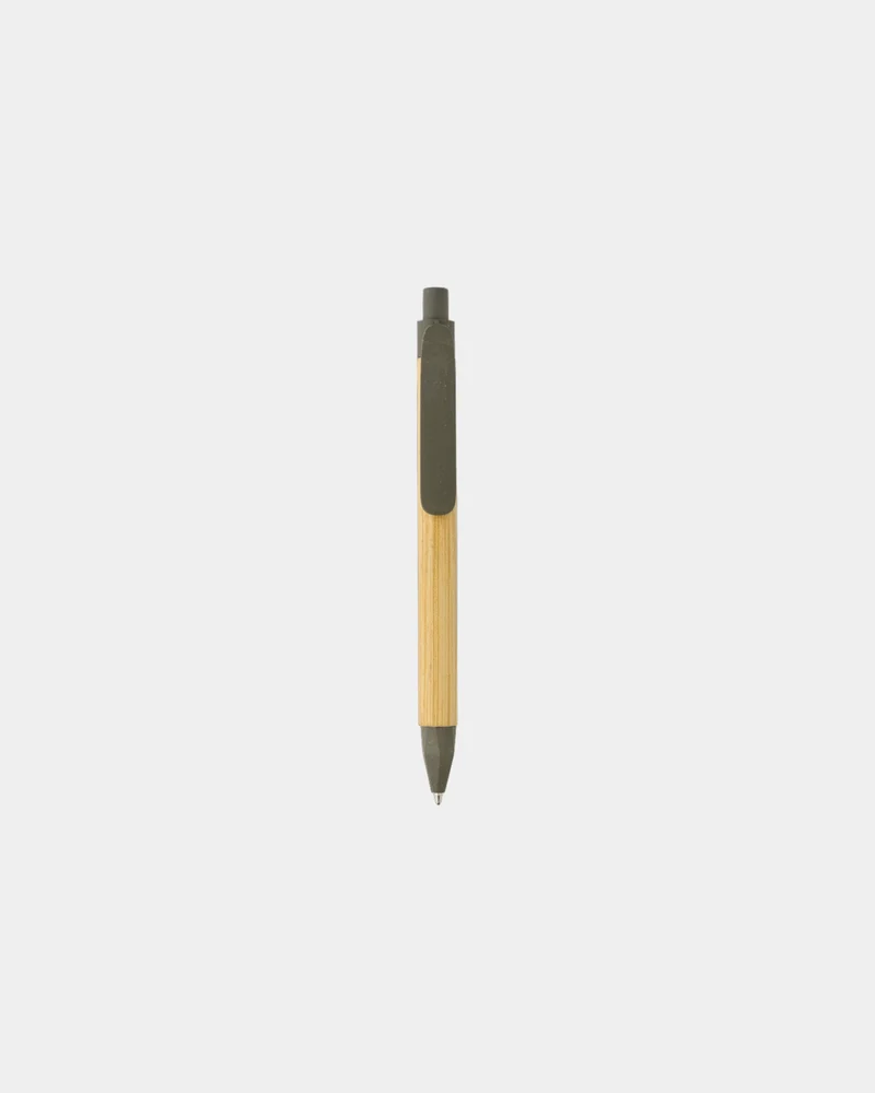 Stylo écriture responsable papier recyclé à personnaliser
