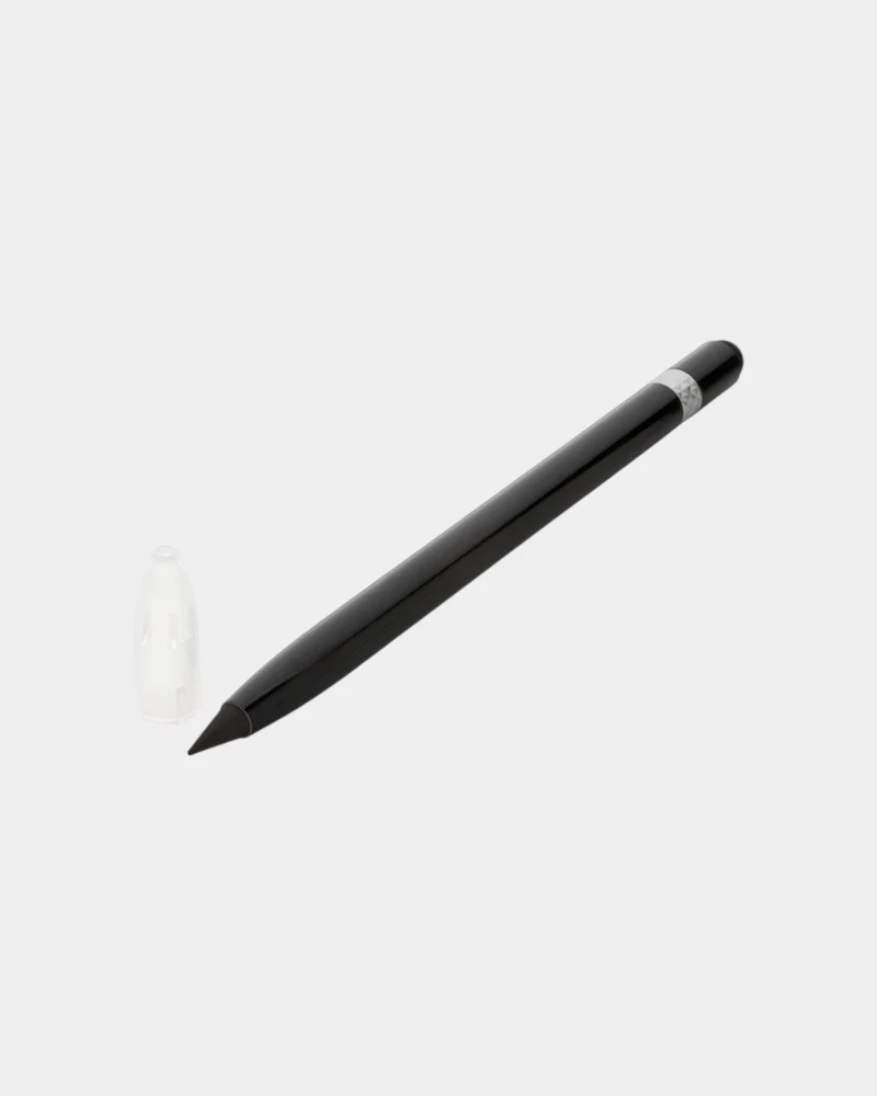 Crayon infini aluminium avec gomme à personnaliser