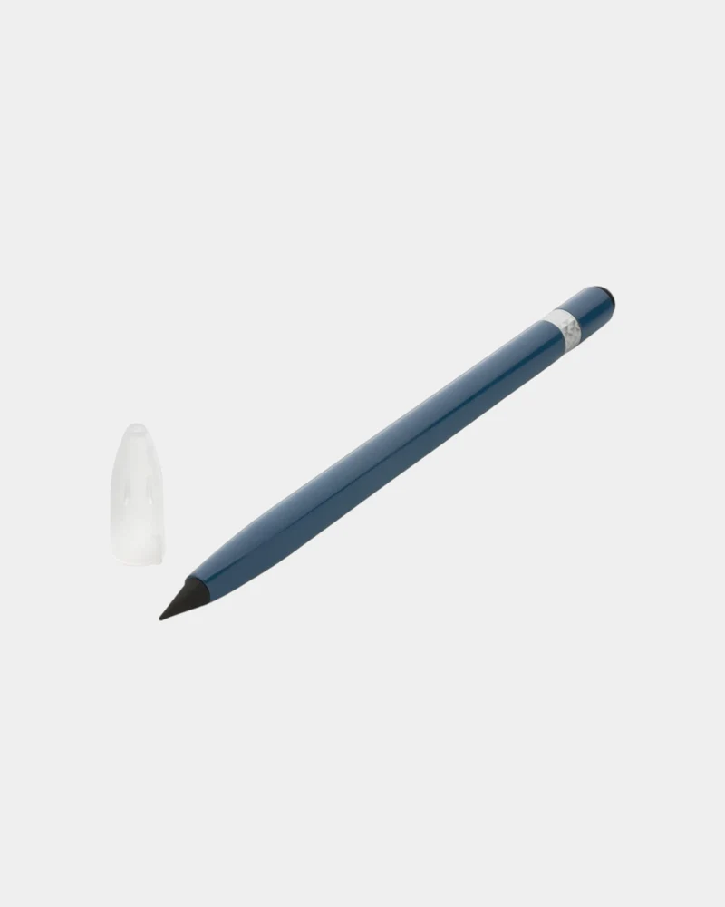 Crayon infini aluminium avec gomme à personnaliser