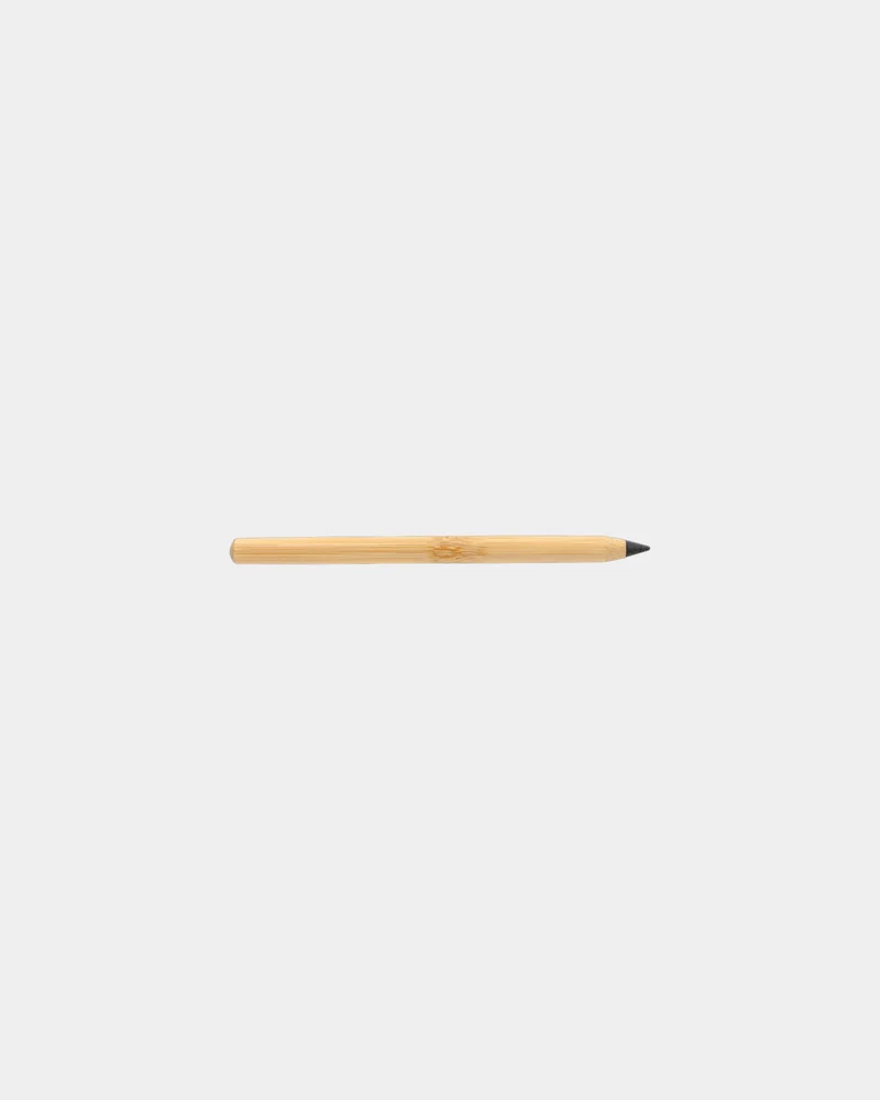 Crayon infini en bambou à personnaliser