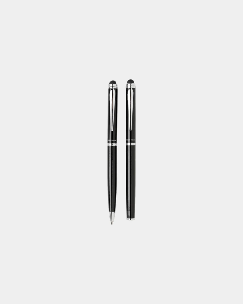 Set stylos métal à personnaliser