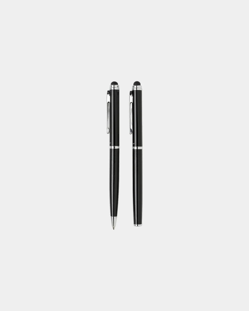 Set stylos métal à personnaliser