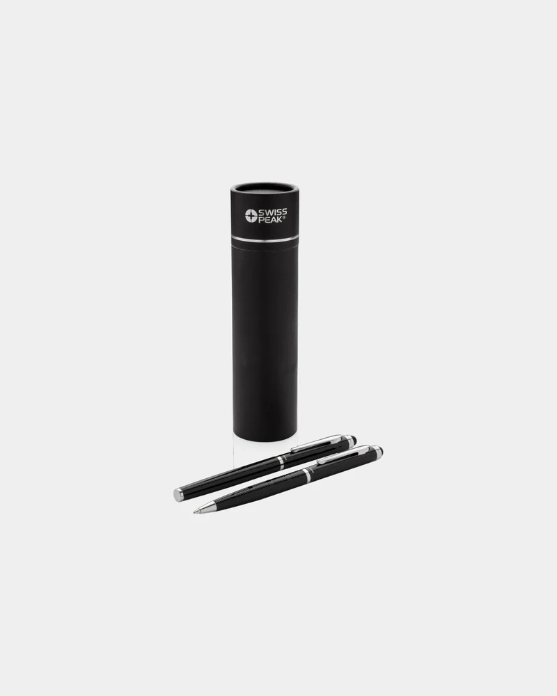 Set stylos métal à personnaliser