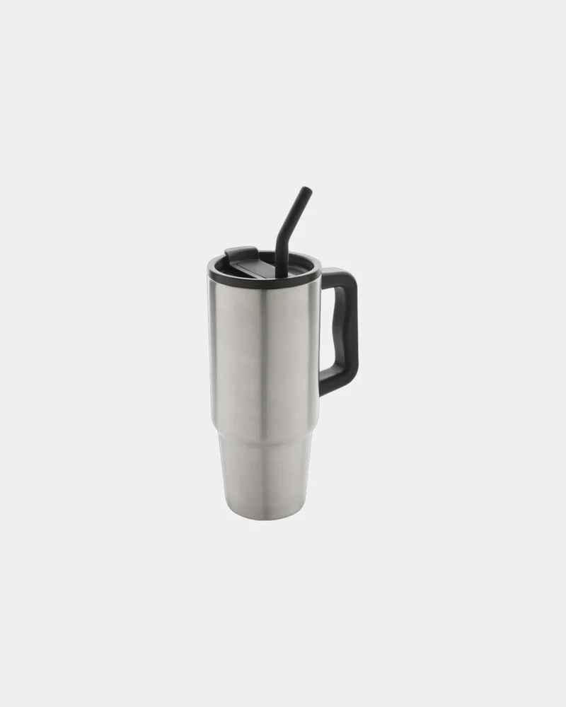 Mug isotherme acier inoxydable recyclé 900ml à personnaliser