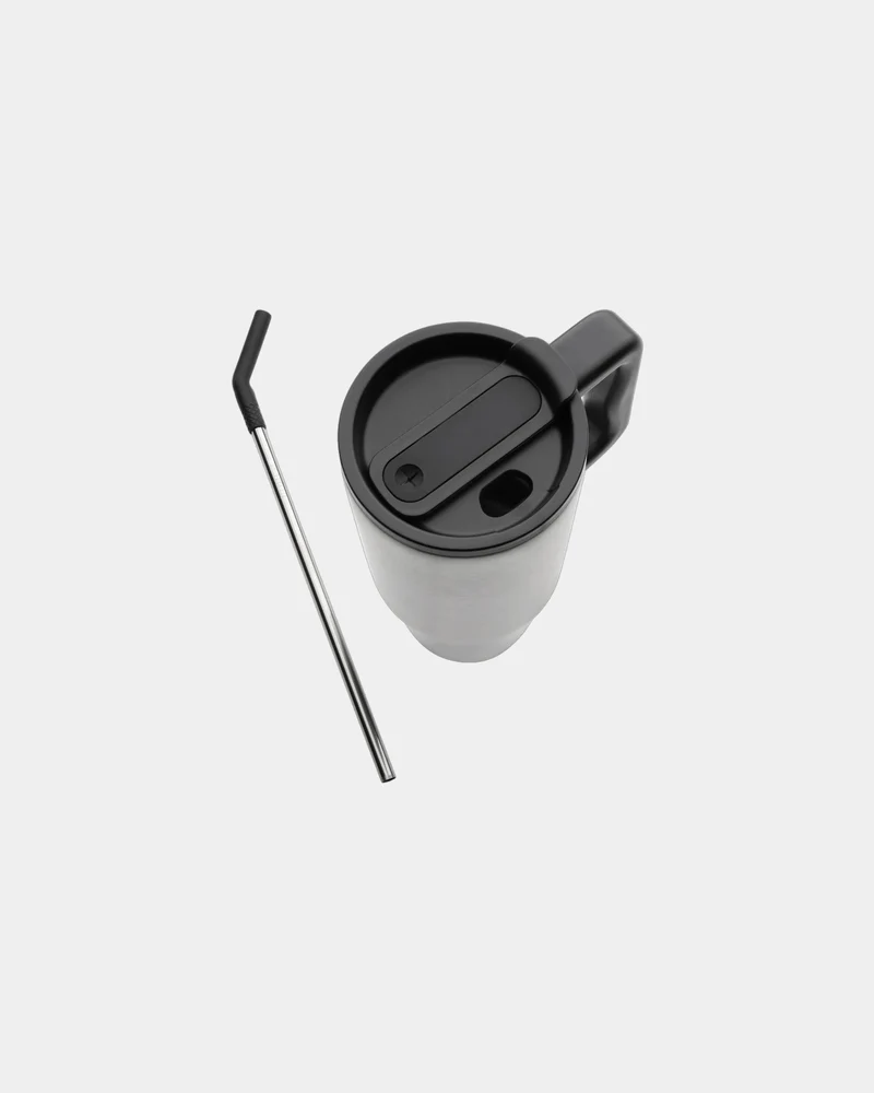 Mug isotherme acier inoxydable recyclé 900ml à personnaliser
