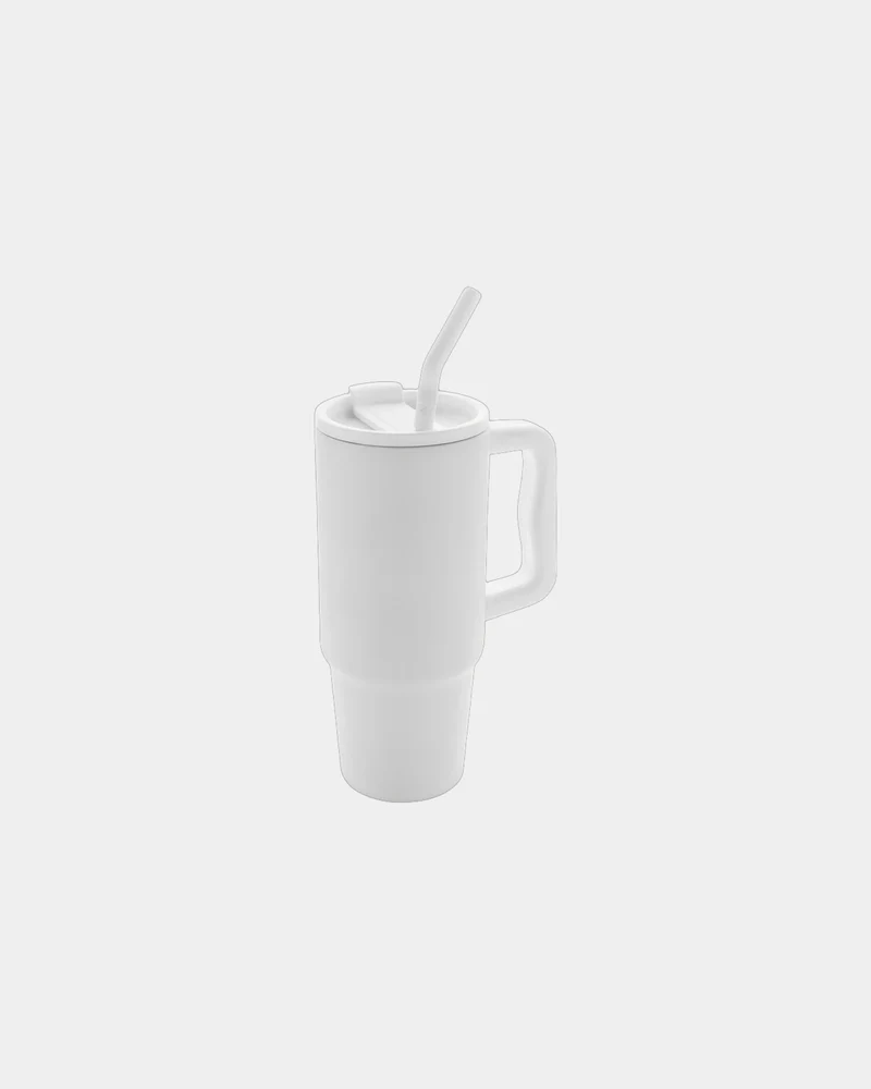 Mug isotherme acier inoxydable recyclé 900ml à personnaliser
