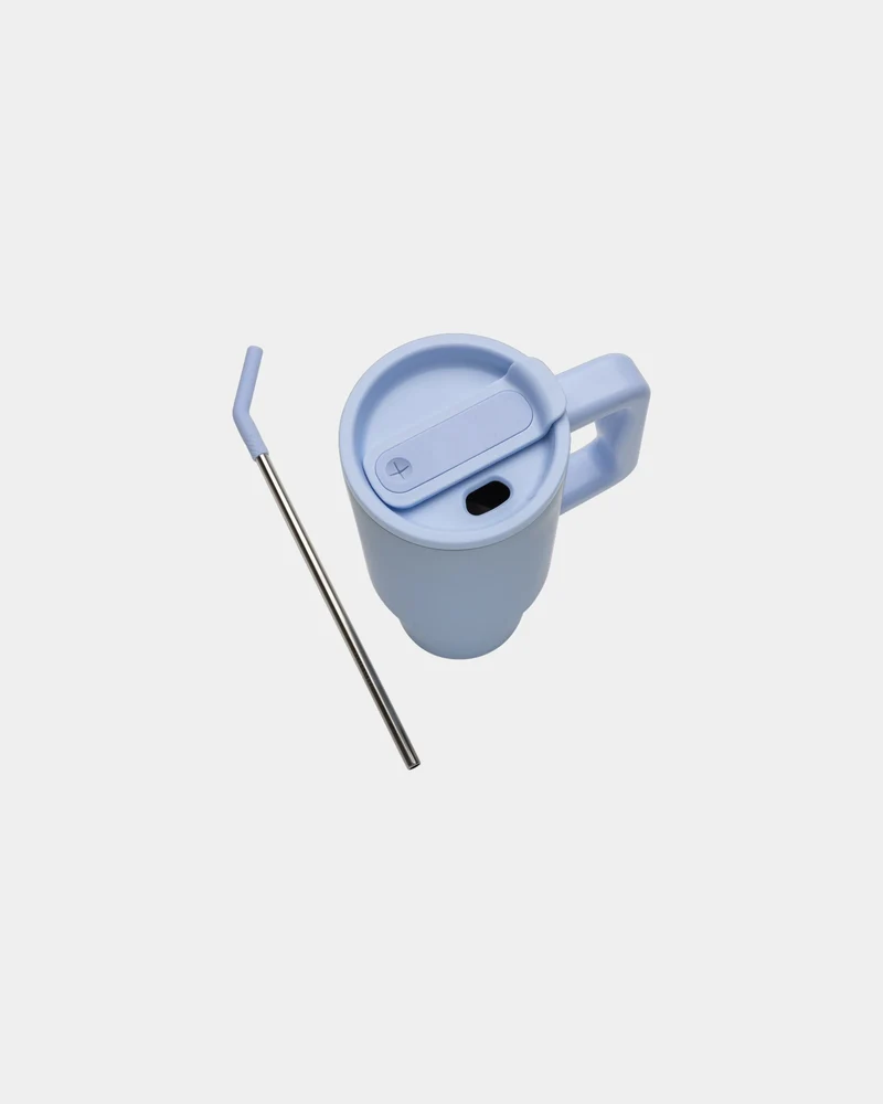 Mug isotherme acier inoxydable recyclé 900ml à personnaliser