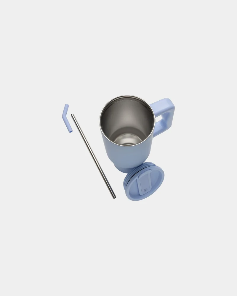 Mug isotherme acier inoxydable recyclé 900ml à personnaliser