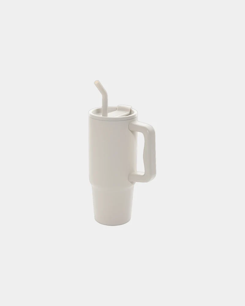 Mug isotherme acier inoxydable recyclé 900ml à personnaliser