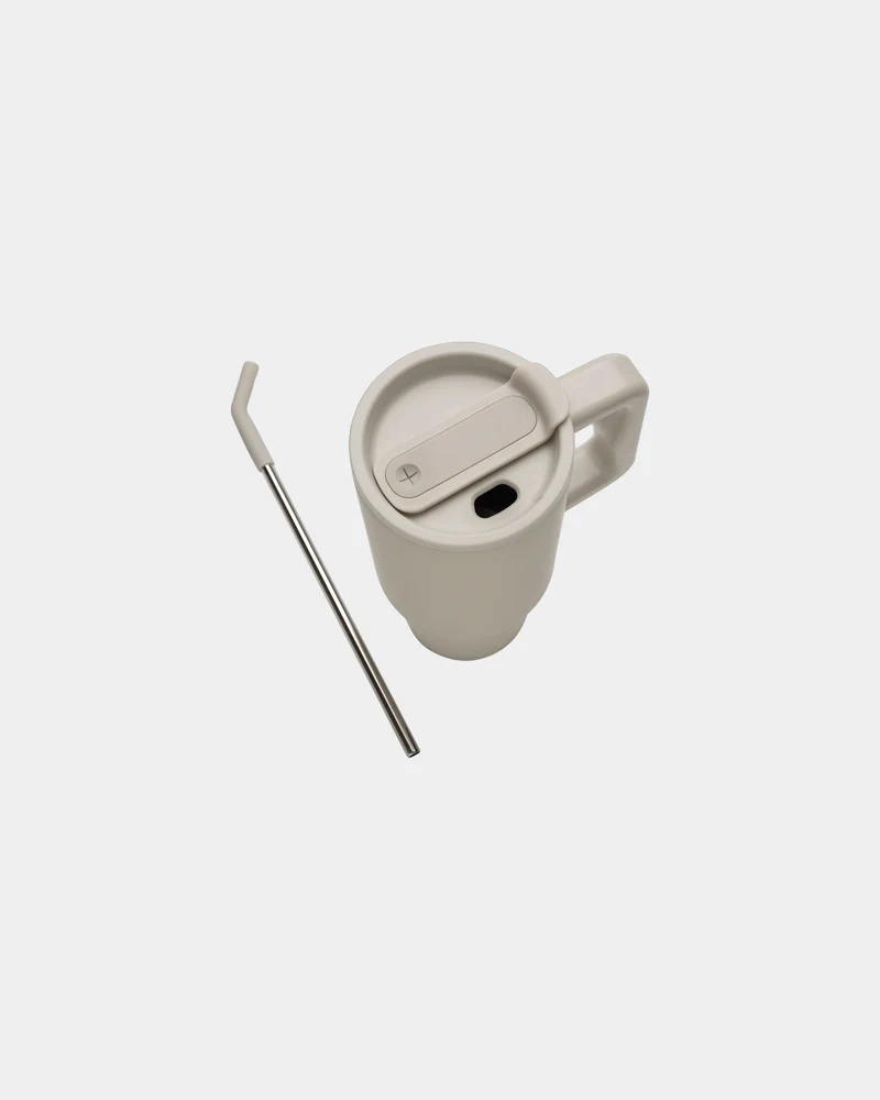 Mug isotherme acier inoxydable recyclé 900ml à personnaliser
