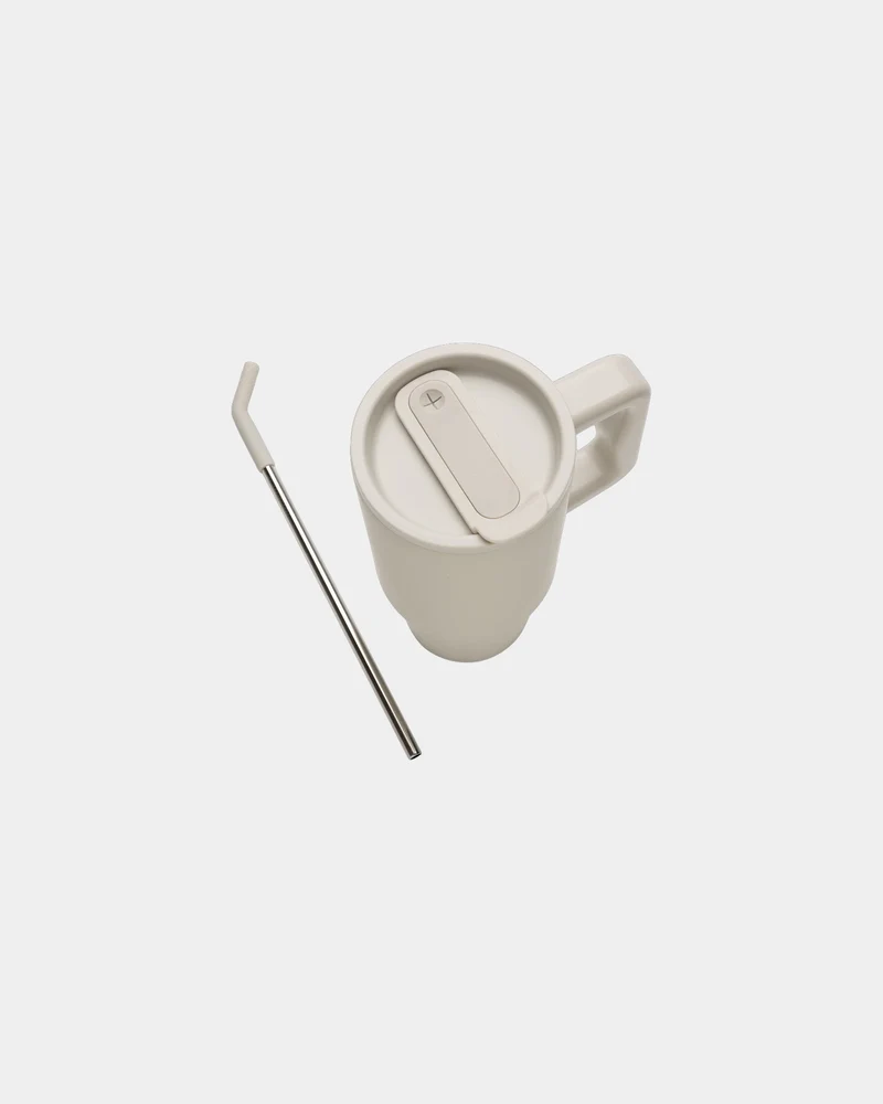 Mug isotherme acier inoxydable recyclé 900ml à personnaliser
